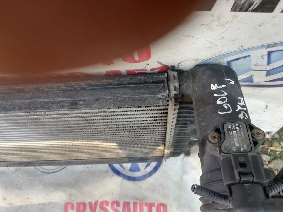 Radiator apă, clima, intercooler vw golf 5 motor 1,9 tdi