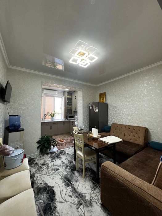 4х комнат квартира 110м2 жк Азия Хаус! Продам Новостройка ул Иззат акт