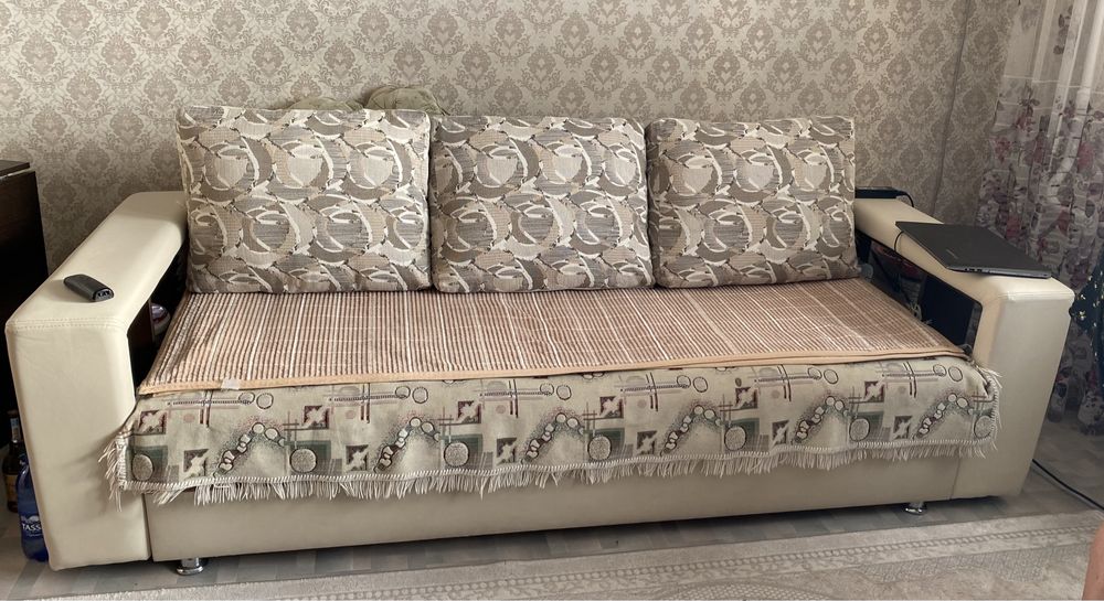 Уголок отдыха.