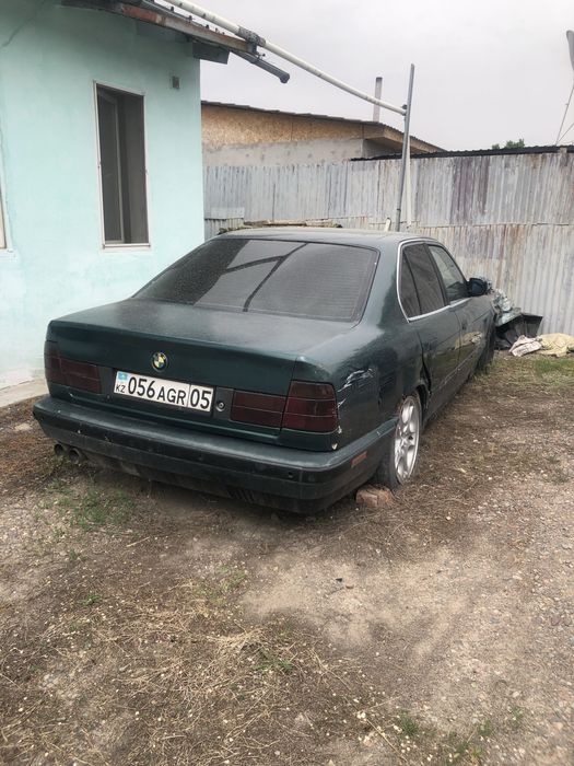 Бмв е34 на разбор по запчастям