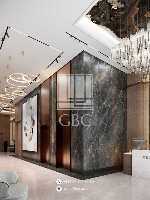 Аренда офисов в Sapphire BC, центр Ташкента, без комиссий