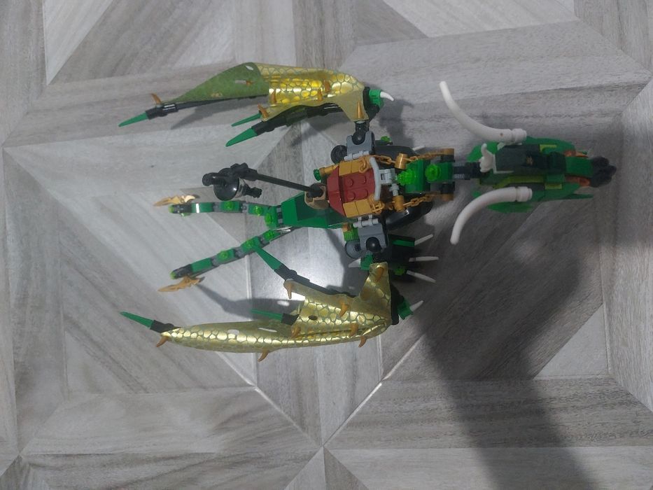 Lego Ninjago "The Green NRG Dragon" 70593
