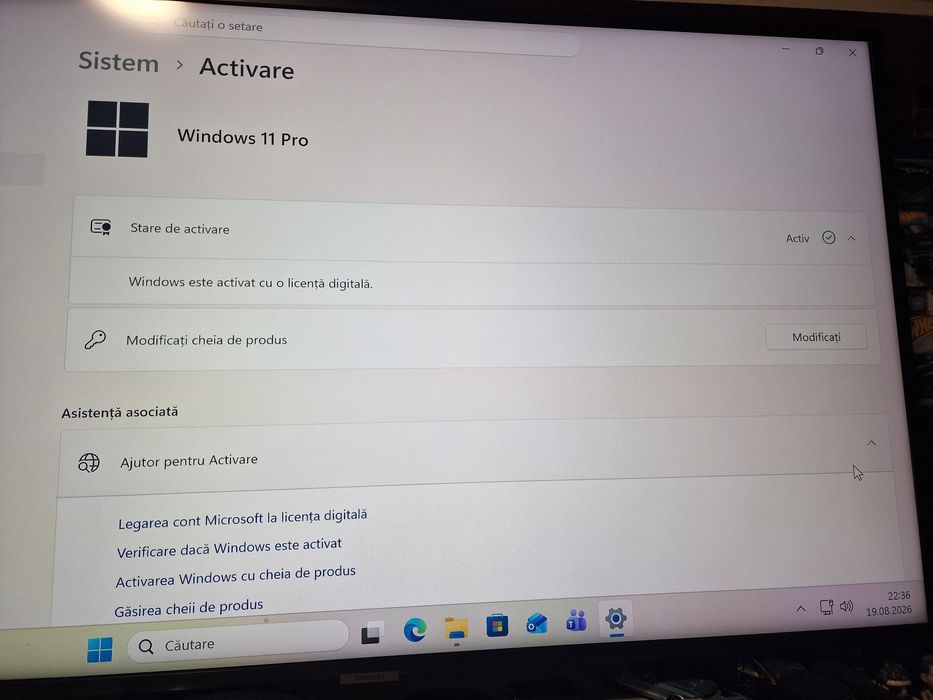 Mini PC Lenovo ThinkCentre M720q i5 Gen 9 / 8GB / SSD / Win 11 Pro Licențiat