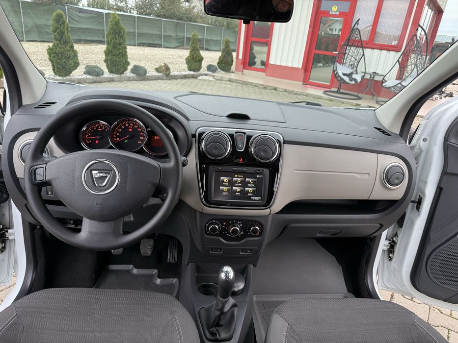 DACIA Lodgy 2013 — imagine 5