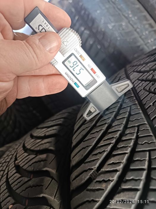 4бр.всесезонни гуми 195/55/16 Goodyear