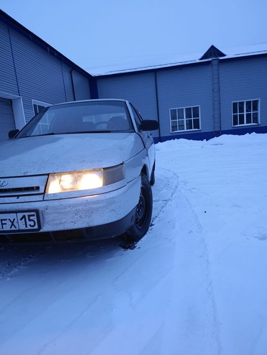 Ваз 2110 на ходу