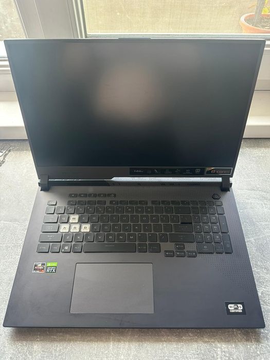 Asus ROG Strix G17 G713ic-hx010, RTX 3050, AMD RYZEN 7 4800h
