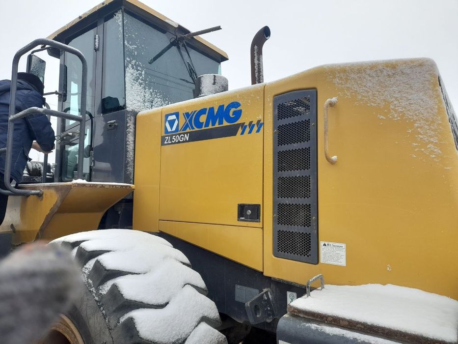 Фронтальный погрузчик 3 куба йили 2019 холати ало