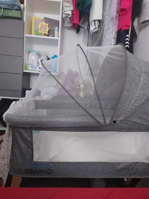 Детская кроватка  многофункциональная 4 в 1