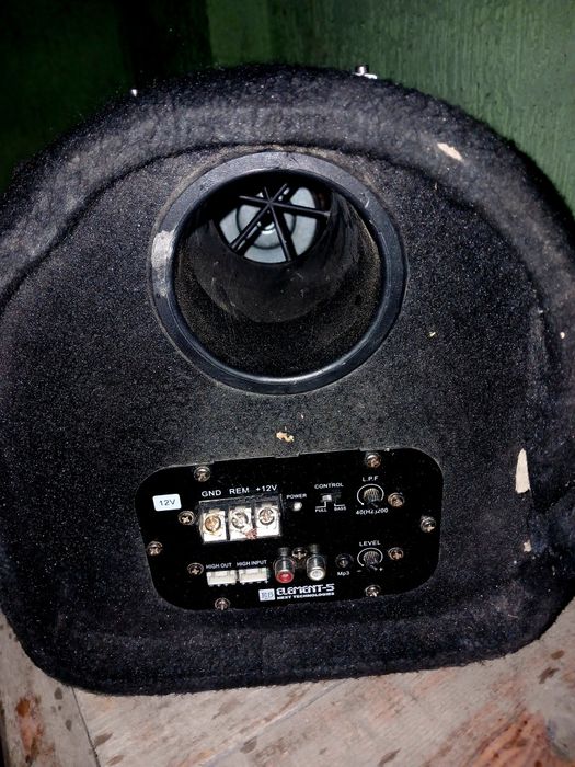 Саббуферы ELEMENT 5