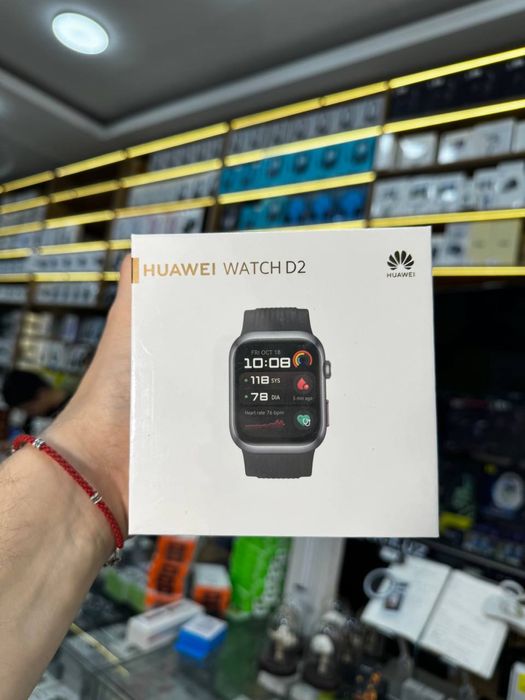 Умные часы HUAWEI watch D2 с измерением артериального давления