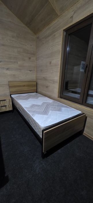 Металлические Односпальные двуспальная полуторка кровать