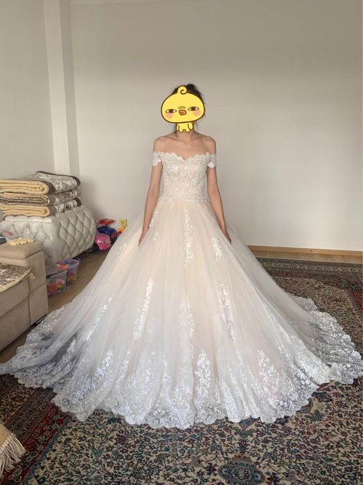 Свадебное плате