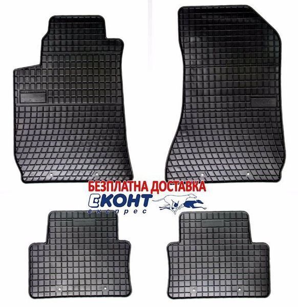 Автомобилни гумени стелки Frogum за Alfa Romeo 159 (05-11)