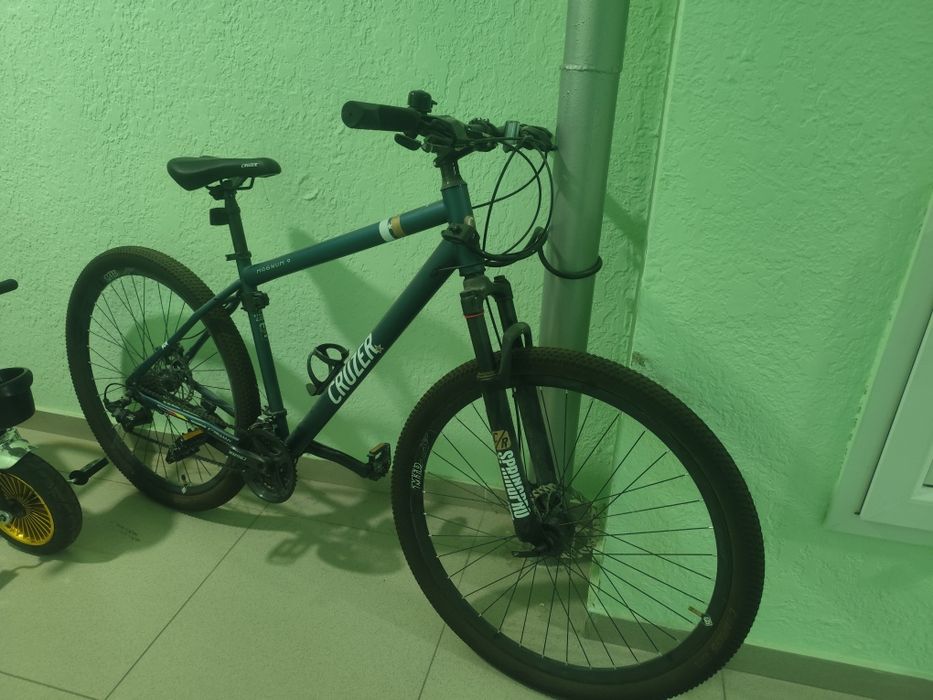 Велосипед отличным состояние