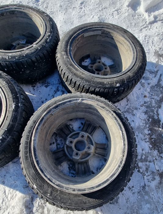 Титанка на R15, без покрышек