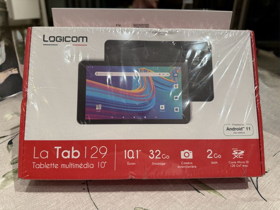Tableta Logicom La Tab 129, Display 10.1”, Quad-Core, Wi-fi, 5000 mAh