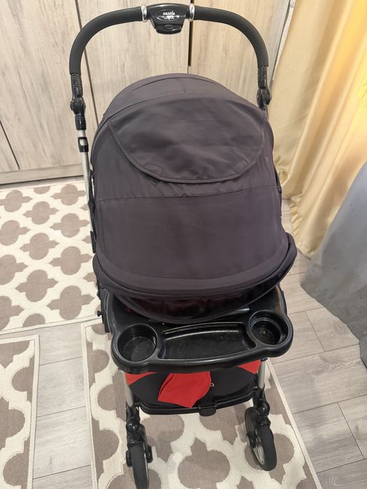 Детская коляска, легко в использований