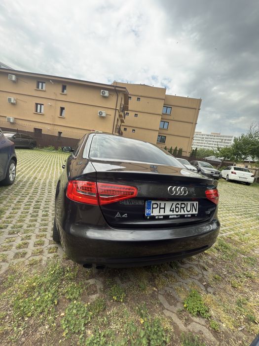 AUDI A4 2013 — imagine 2