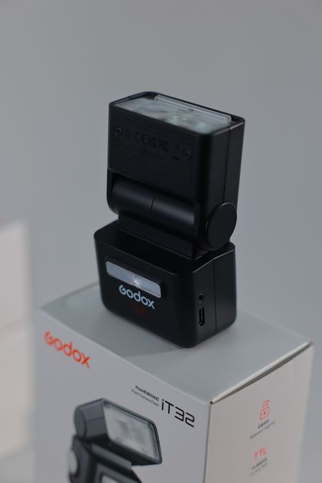 Godox iT32 + X5 синхронизатор