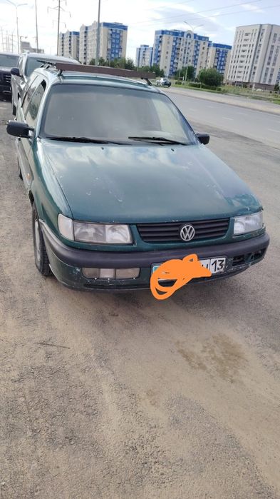 Пассат б4 универсал. Бензин газ. 1995 жылғы