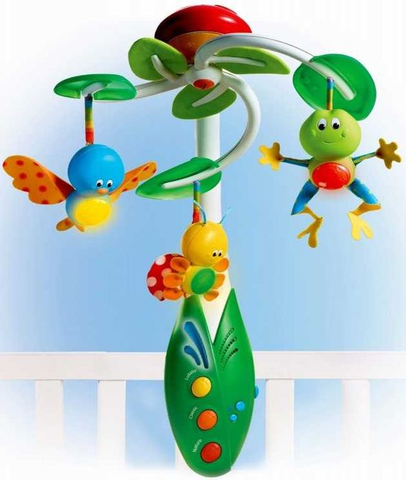 Музикална въртележка Tiny Love My Nature Pals