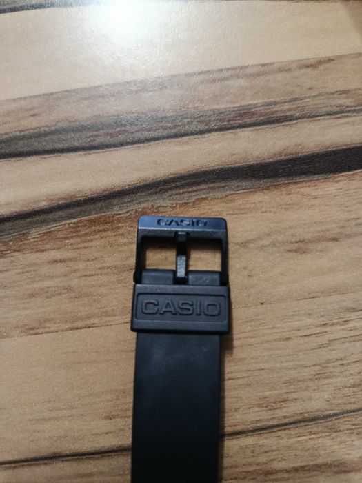 Часовник Casio син