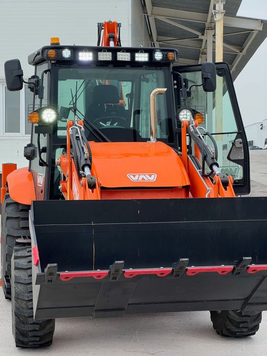 Погрузчик экскаватор Mingyu 388