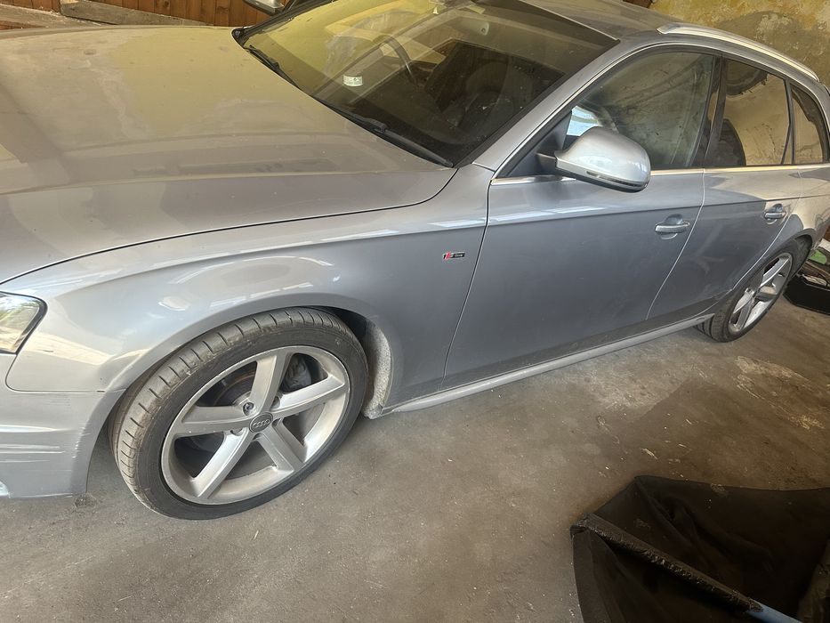 S-line лайсни Ауди а4 б8 Audi a4 b8/b8.5