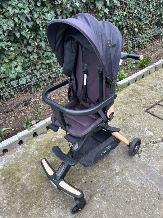 Carucior L-sun  negru