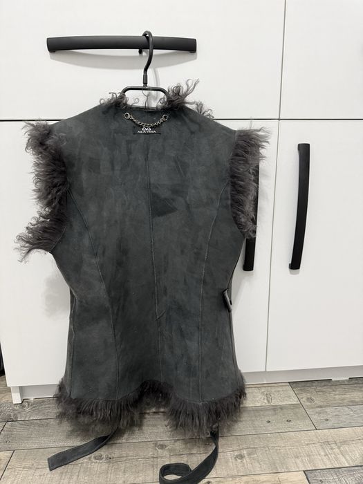 Vesta din blana naturala