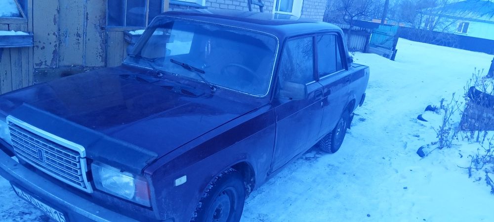 Продам либо обмен Ваз2107;