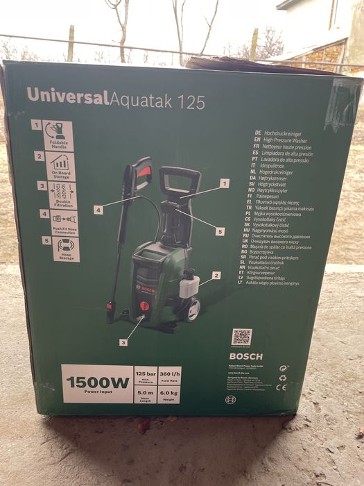 Vand aparat se spalat cu presiune bosch