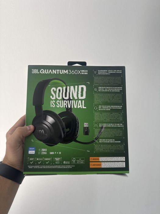 JBL Quantum360X / For XBOX/ PC / Sigilat
