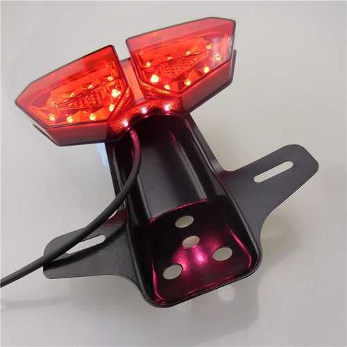 Стоп №4075 за Мотор - LED стоп светлина, червена