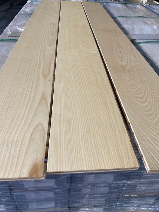 Паркет ясен - трислоен