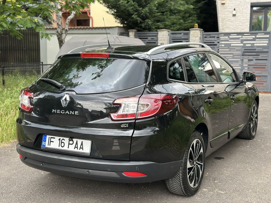 Renault Megane Break Model LIMITED 2016 Facelift Motor 1.5 dCi 110 CP Cutie Automata Euro 6