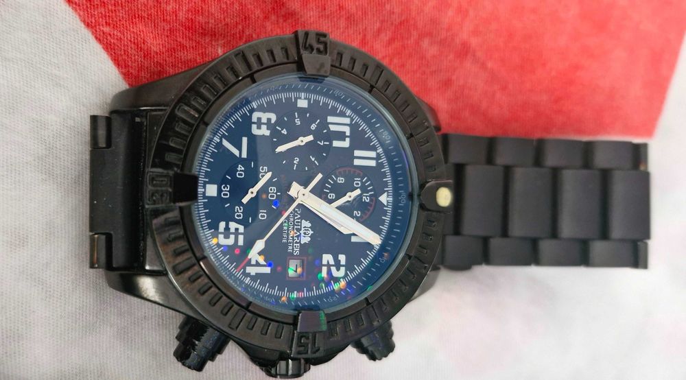 Ceas mecanic-automatic cu data,Tongji,China,metalic,WR,sport,clasic