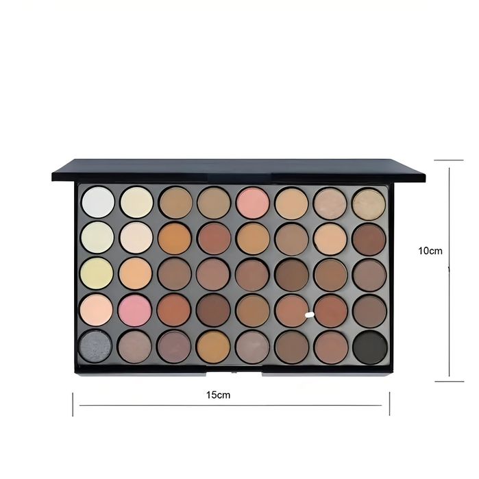 Палетка теней 40 оттенков