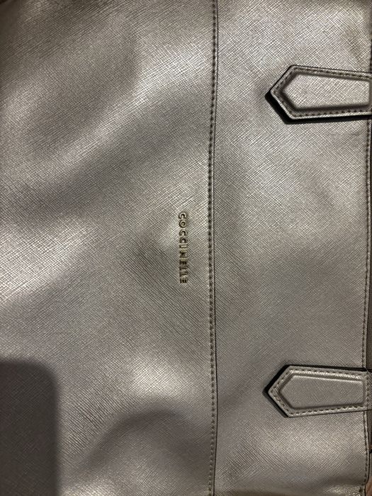 Coccinelle чанта естествена кожа