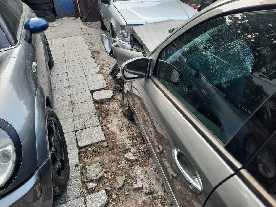 мерцедес w211 е-класа 3.2cdi на части