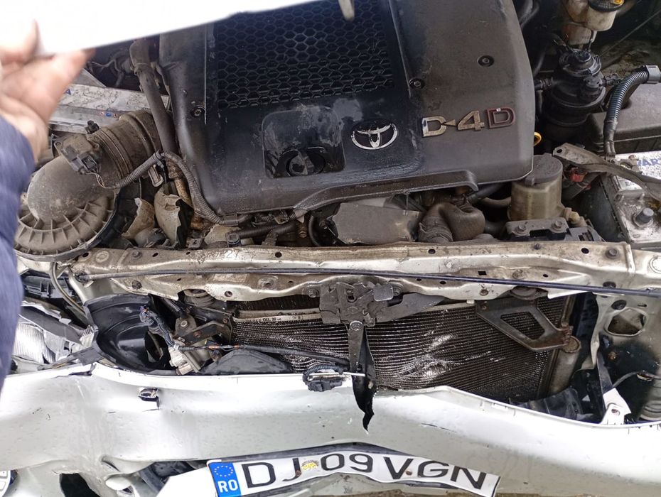 Dezmembrez Toyota Hilux - 7 (2005 - 2008), 2.5 2KD-FTV, manual, 2KD-FTV