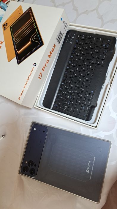 Планшет в рабочем состоянии