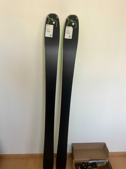 Ski schi NOI Freeride All-mountain Movement Icon 95 168cm +Marker FDT
