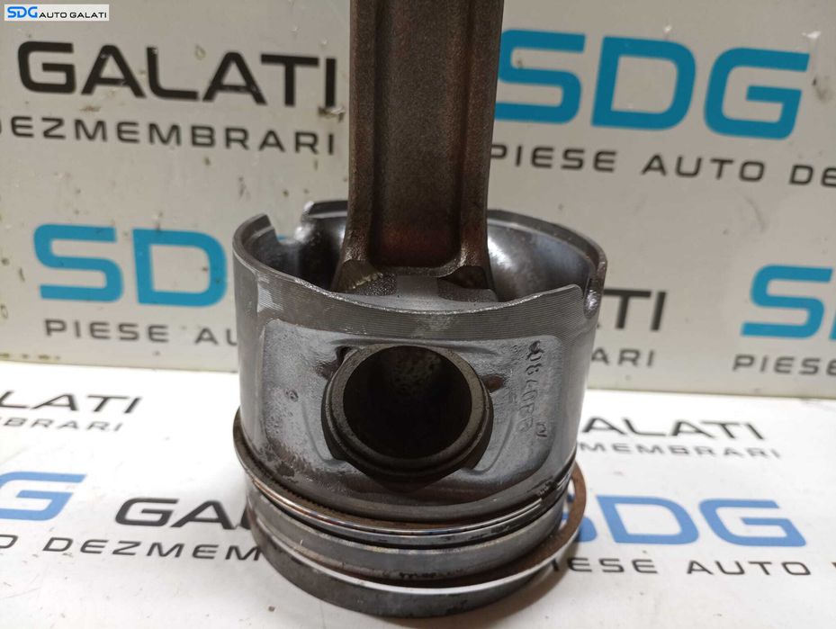 Piston cu Biela BMW Seria 1 E81 E82 E87 E88 120 2.0 D N47 2007 - 2013 Cod 0840BB [M5667]