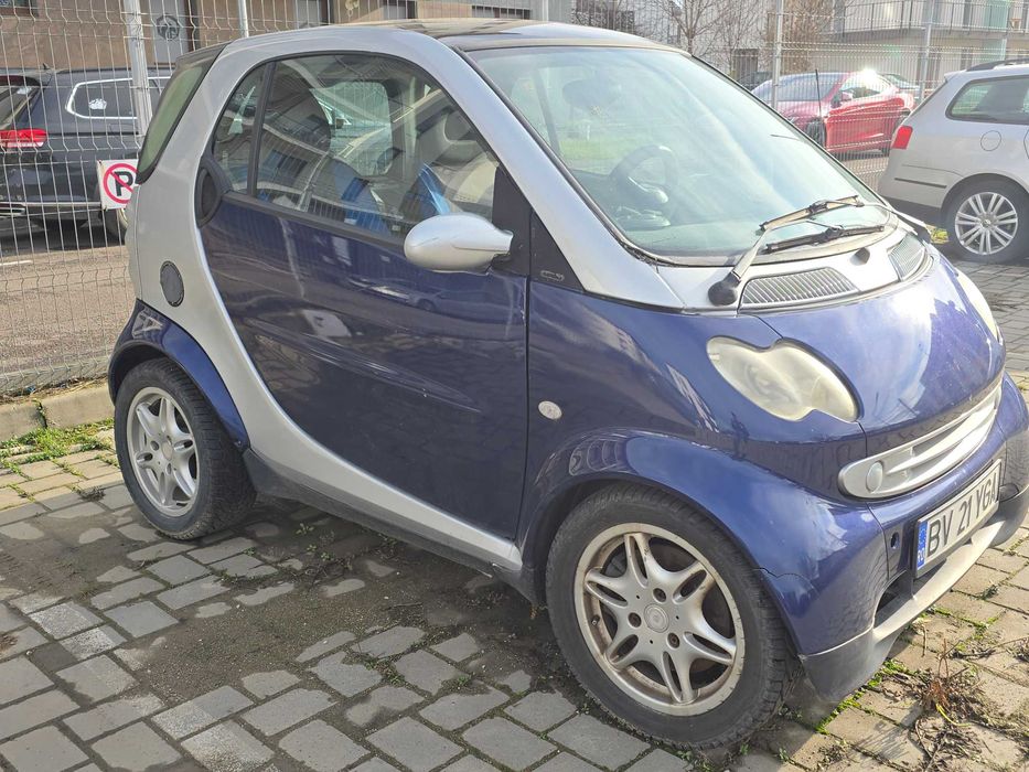 Mercedes Smart For Two 2004 Benzina înmatriculat.
