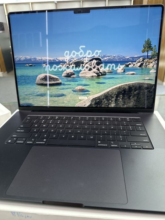 MacBook Pro 16-inch M4 Max 48/1TB Black
