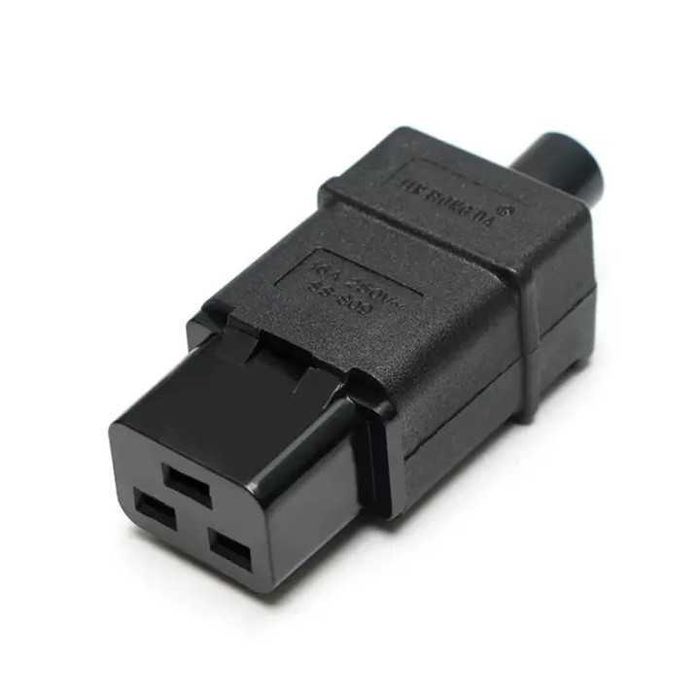 Mufa C19 Conector C19
