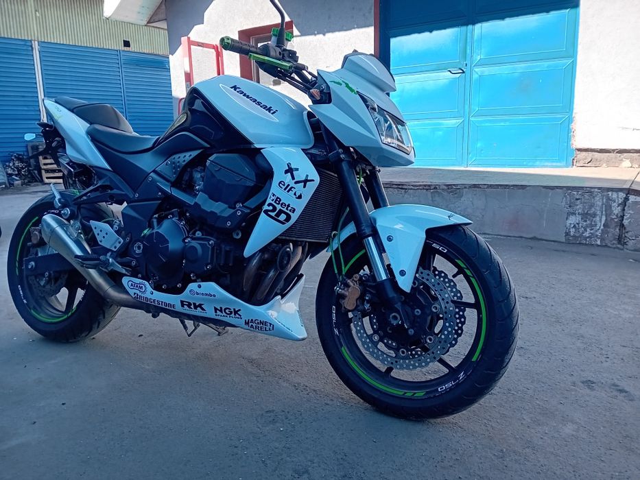 Kavasaki z750 2010