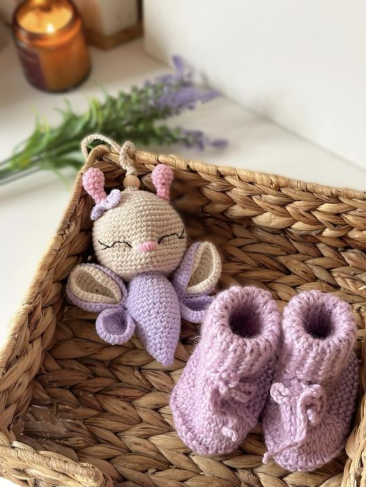 Вязанные игрушки